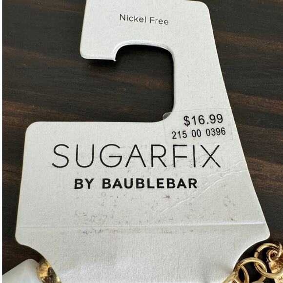 SUGARFIX by BaubleBar Beaded Statement Necklace NWT - Picture 8 of 8